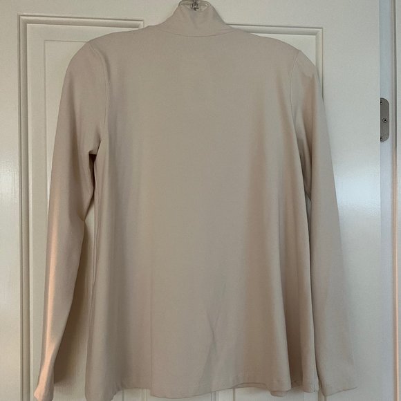 Susana Monaco Long Sleeved Swing Turtle Neck Top - New with Tags - Picture 4 of 6